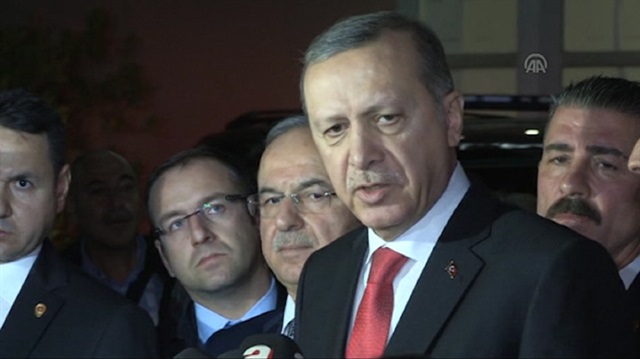 Erdoğan: Kimse Fıratın batısına geçemez