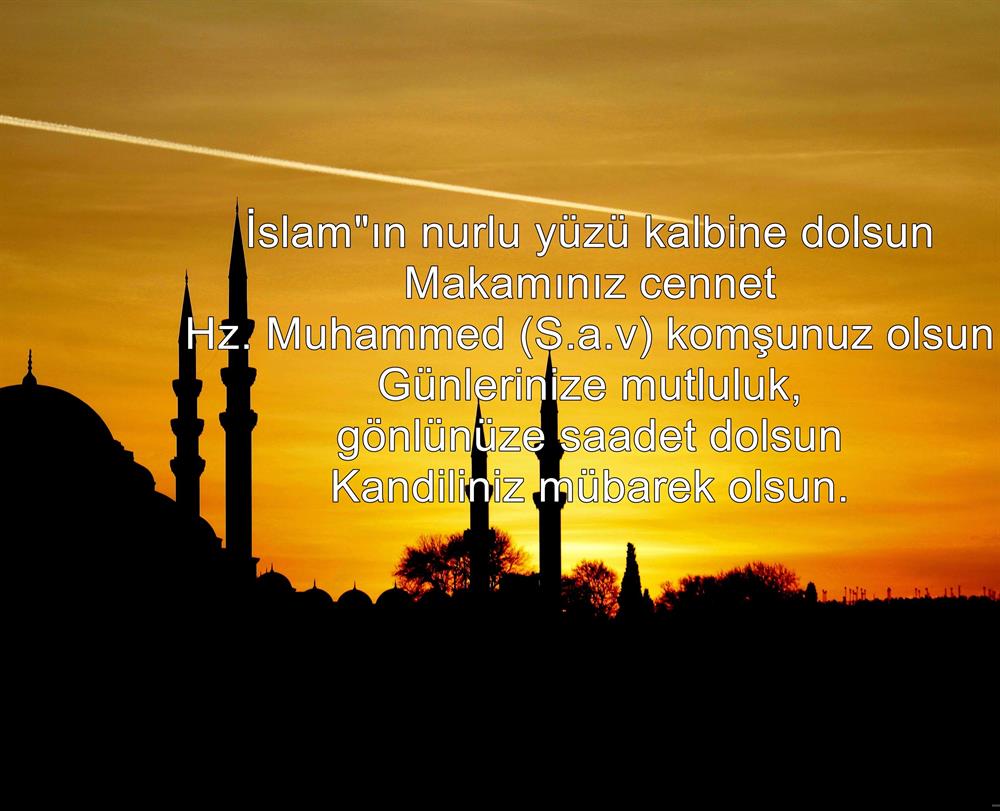Miraç kandili mesajları kısaca Miraç kandili mesajları kısaca