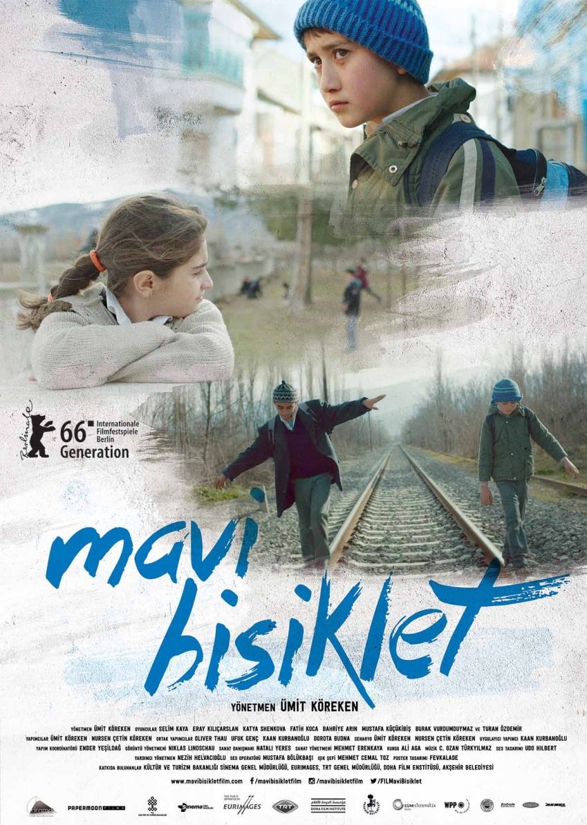Mavi Bisiklet Filminin Çekimleri Tamamlandı Mavi Bisiklet Filminin Çekimleri Tamamlandı