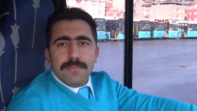 500T şoförü kayıp çantayı sahibine ulaştırdı