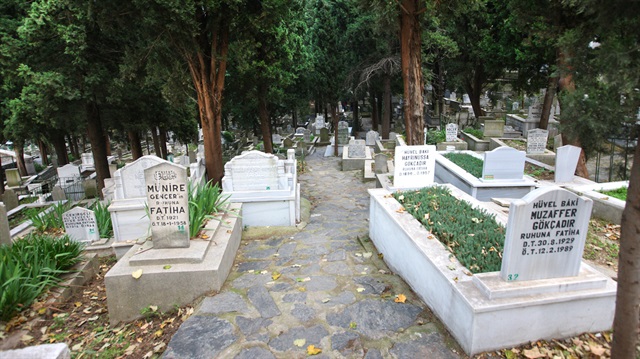 Image result for türkiyede mezar taşı