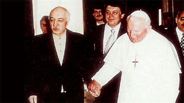 Gülen-Papa ortaklığı iddianamede