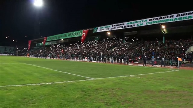 Türkiye'de bir ilk: Işıklı Meksika dalgası
