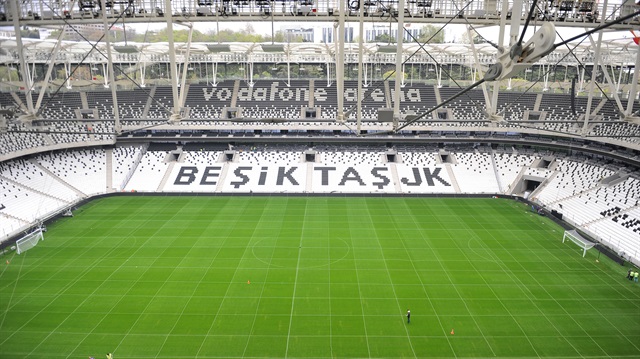 İşte Vodafone Arena'nın açılış marşı!