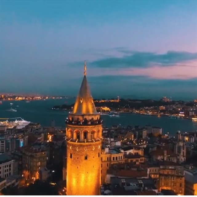 Drone'lar bu kez doğa için uçtu