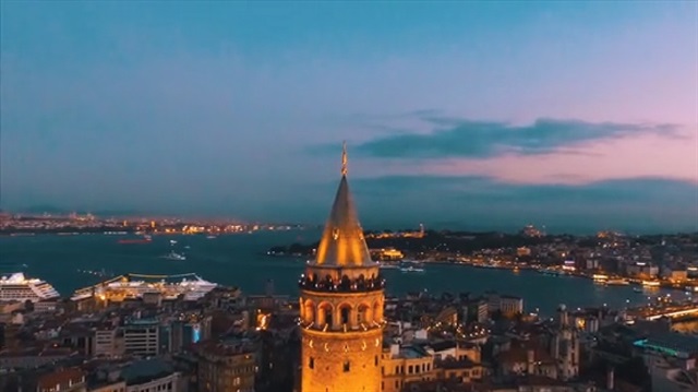 Drone'lar bu kez doğa için uçtu