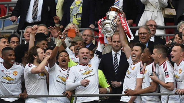 FA Cup Manchester United'ın ​