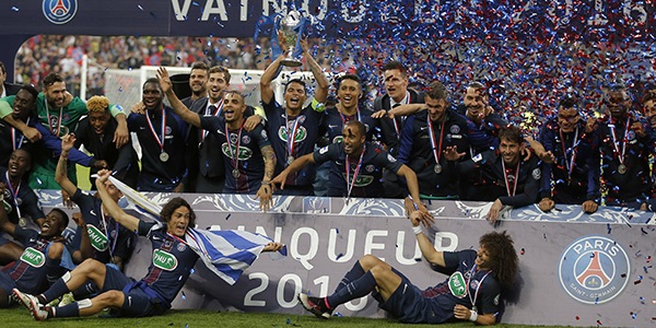 PSG, Marsilya'yı 4-2 mağlup ederek kupayı kaldırdı.