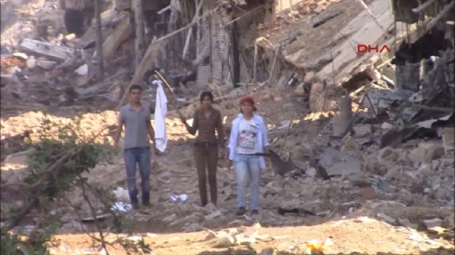 Army releases video of 25 PKK terrorists surrendering in southeast