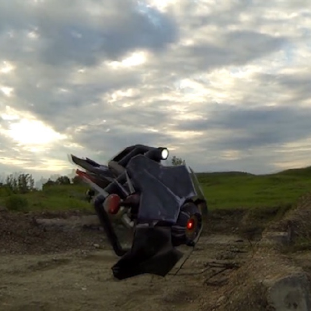 Half Life II oyunundaki robotu Drone'larla gerçeğe uyarladılar