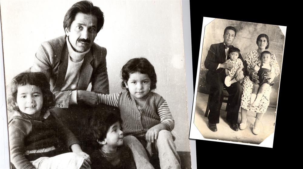 Cahit Zarifoğlu ve Ailesi