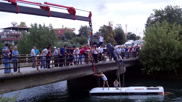 Osmaniye'deki kazada ölen 14 kişinin kimlikleri belli oldu
