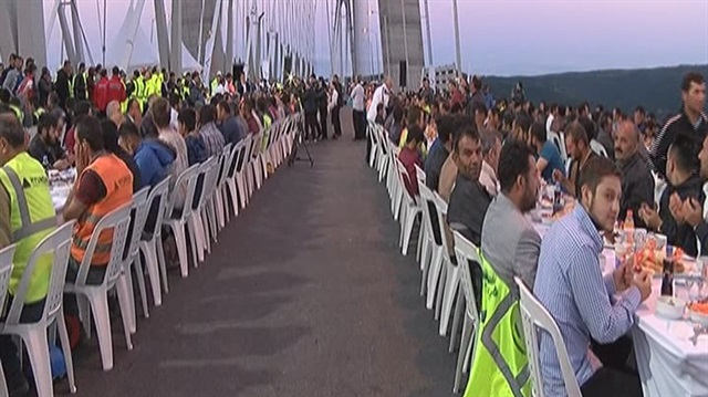 Yavuz Sultan Selim’de ilk iftar