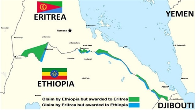 Heavy fighting continues along Ethiopia-Eritrea border