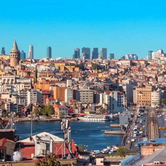 İstanbul'a bir de buradan bakın!