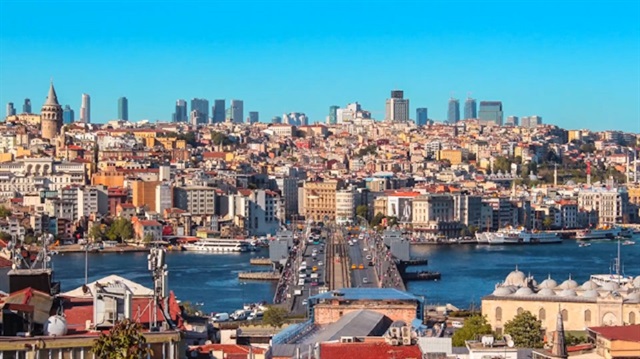 İstanbula bir de buradan bakın!