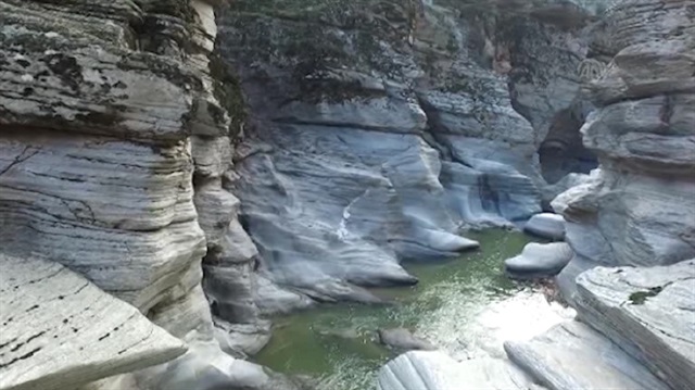 Uşak'taki nefes kesen vadi turizme kazandırılacak