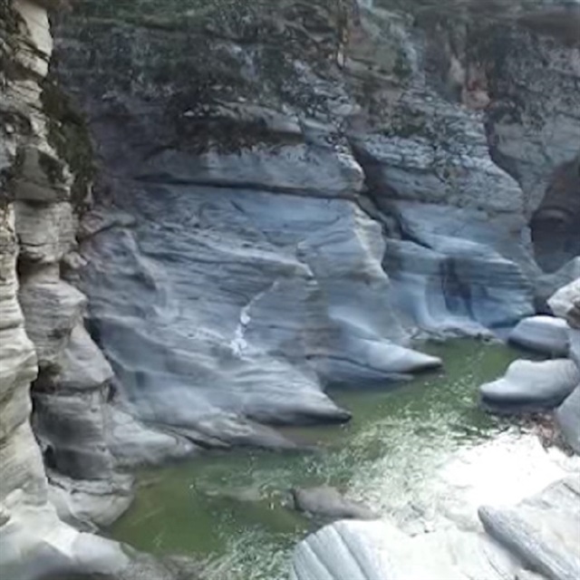 Uşak'taki nefes kesen vadi turizme kazandırılacak