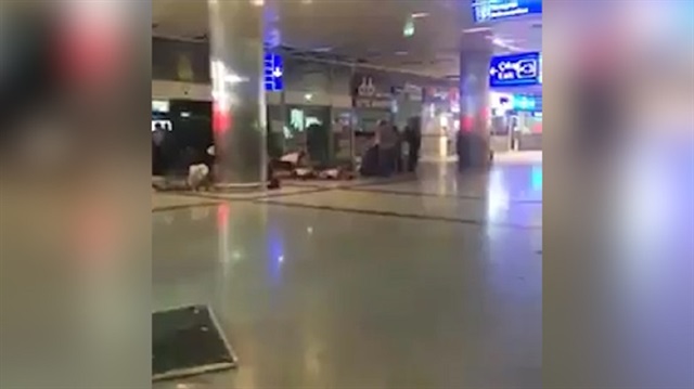Atatürk Havalima'ndan yeni görüntüler