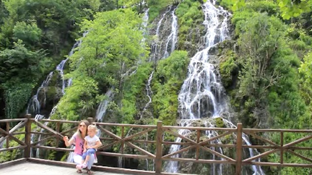 Karadeniz'in saklı hazinesi Kuzalan Tabiat Parkı