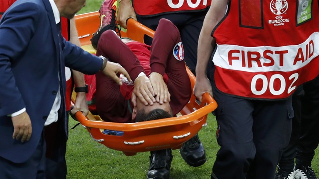 Ronaldo dünyayı ağlattı