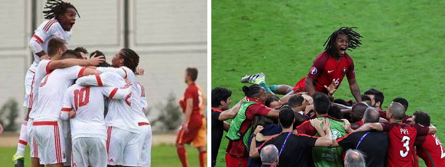 Renato Sanchez, Bahçelievler'den Avrupa'nın zirvesine çıktı.