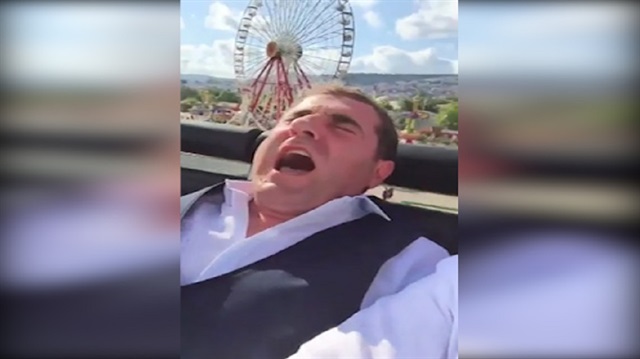 Karadenizli vatandaş hız trenine binerse