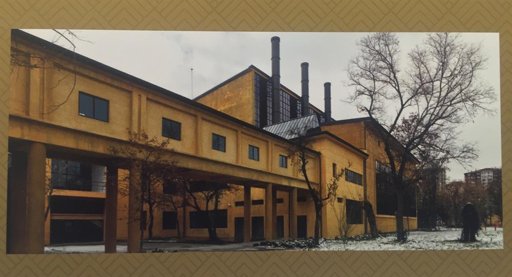 Müzenin açılışı için katılımcılara gönderilen davette yer alan fotoğraf.