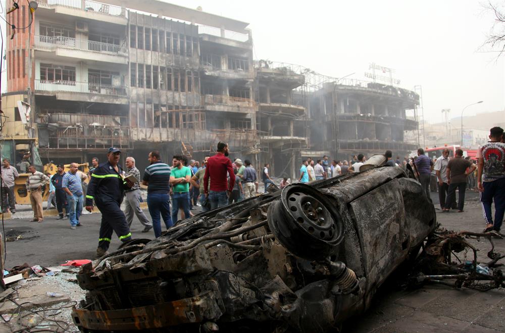 Irak'ın başkenti Bağdat'ta 292 kişinin hayatını kaybettiği saldırı ile DAEŞ Ortadoğu'yu hedef aldı. 