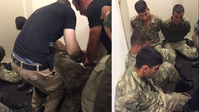 Cumhurbaşkanlığı Külliyesi'nde 13 asker gözaltına alındı