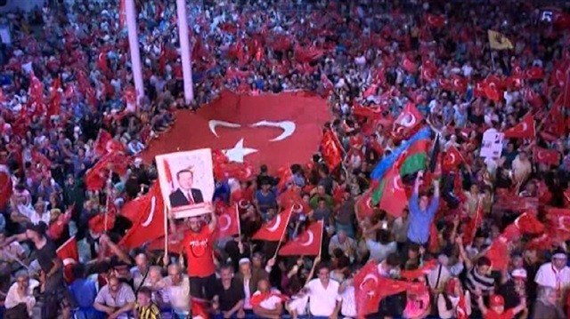 Taksim ilk günkü gibi