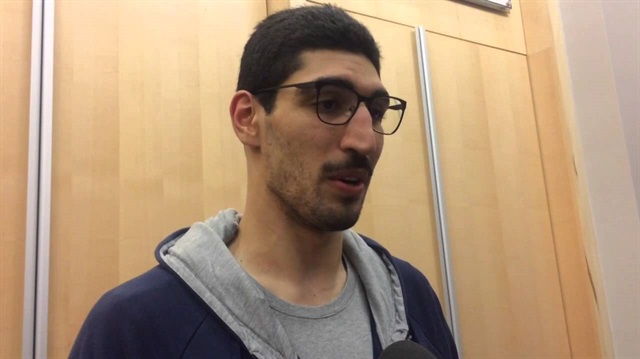 Enes Kanter fetÃ¶ ile ilgili gÃ¶rsel sonucu