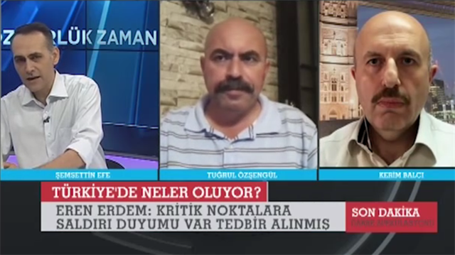 Şemsettin Bey Yeni Şafakın haberini gördün mü
