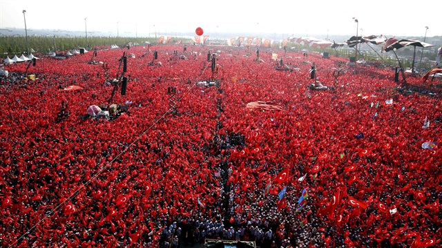 7 Agustos Yenikapi Mitingi Ne Kac Milyon Kisi Katildi Iste Rakam
