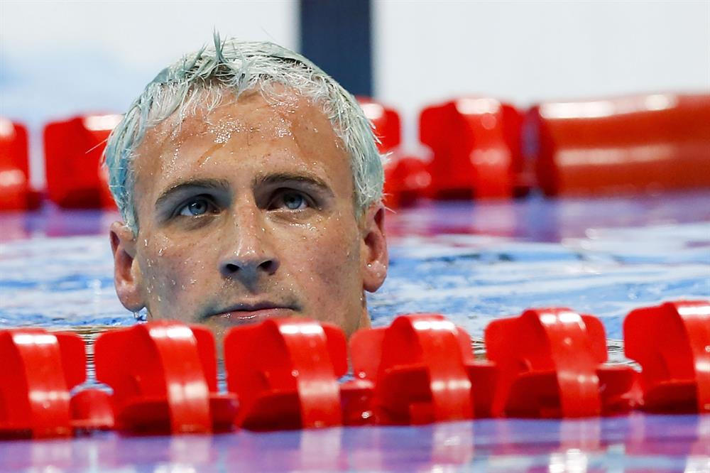 ABD'li yüzücü Ryan Lochte