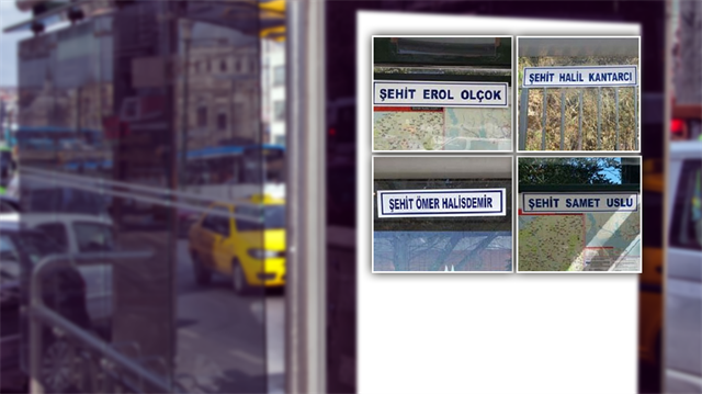 Üsküdar, Ümraniye, Ataşehir, Beykoz, Sultanbeyli, Kartal, Kadıköy, Pendik, Tuzla, Büyükçekmece, Küçükçekmece, Avcılar, Zeytinburnu, ve Çekmeköy ilçelerinde birçok durağın adı değişti.