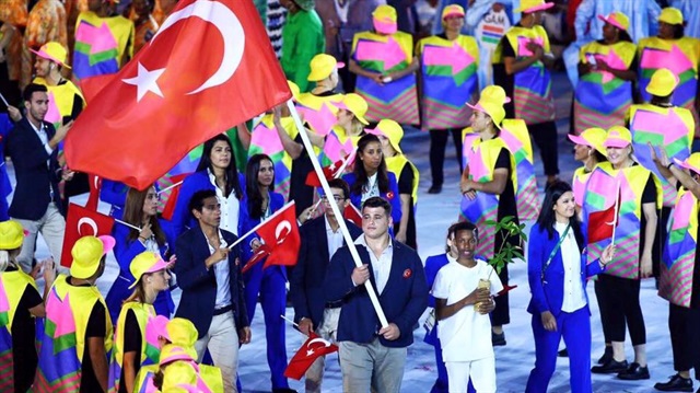 Türkiye, Rio Olimpiyat Oyunlarındaki ilk altın madalyasını kazandı Türkiye, Rio Olimpiyat Oyunlarındaki ilk altın madalyasını kazandı