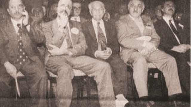 Fetullah Gülen ve Kasım Gülek, sık sık kamuoyu önünde bir araya gelmekten kaçınmıyordu.