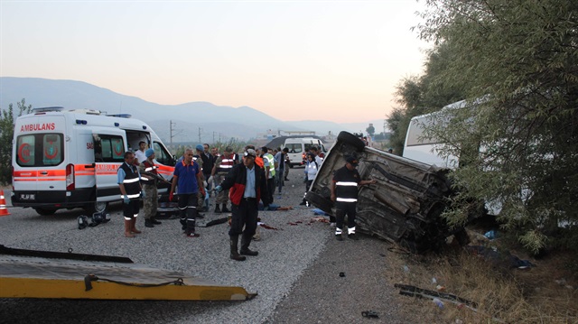 Adıyaman'da trafik gibi trafik kazası! 7 ölü - Son dakika ...