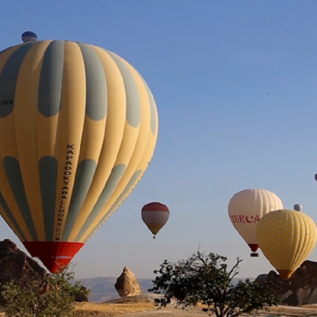 Kapadokya'yı 8 ayda 150 bin turist kuşbakışı izledi