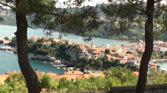 Amasraya bayramda 300 bin turist gelmesi bekleniyor