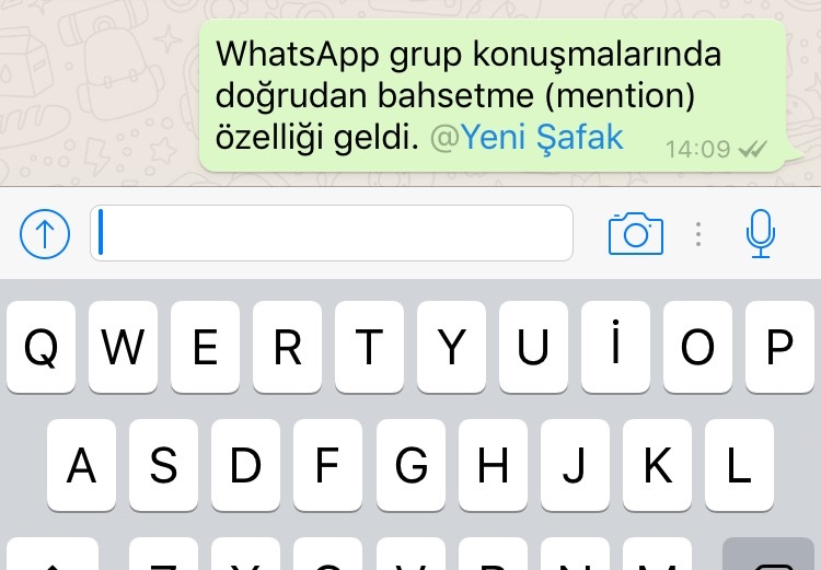 İrtibat grubunda bir menü nasıl yapılır İrtibat grubunda bir menü nasıl yapılır