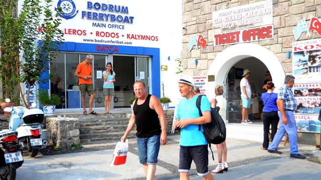 2016 turizm sezonunun ilk sekiz ayında Muğla’ya havayolu ile 6 yüz 91 bin turist geldi.