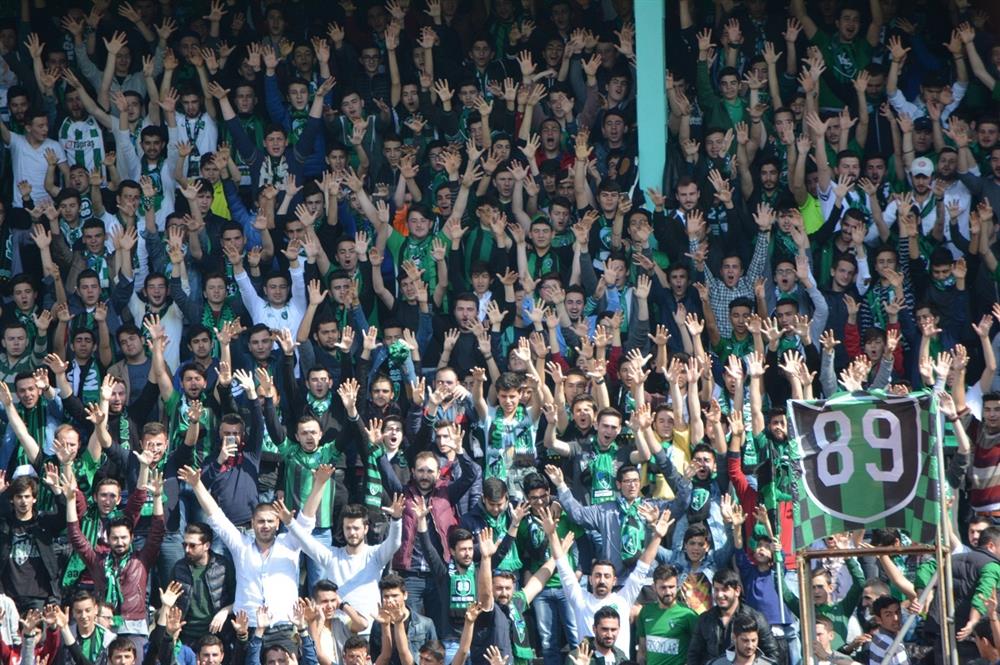 Futbolseverler Kocaelispor için birlik oldu