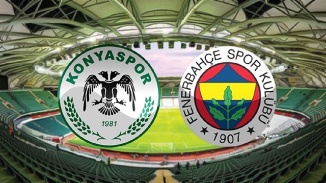 Konyaspor Fenerbahçe maçı canlı izle! Konya FB CANLI yayın