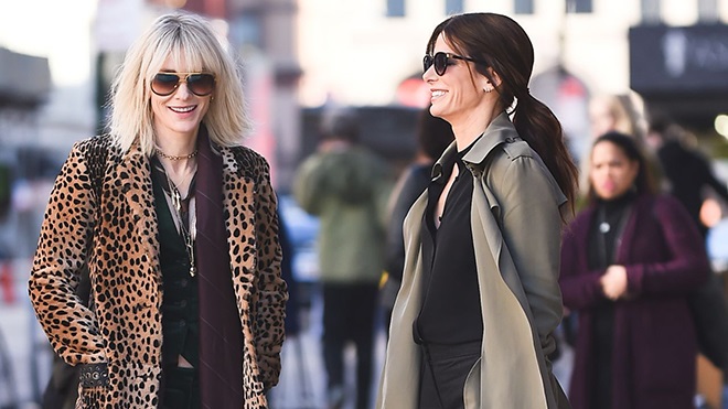 Ocean’s 8’in çekimi başladı Ocean’s 8’in çekimi başladı