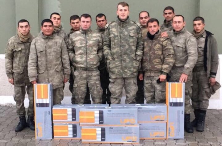 Arda Turan bir kez daha gönüller fethetti