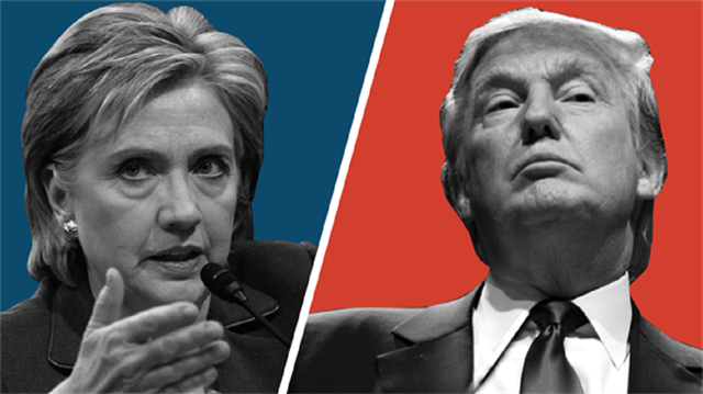 ABD başkanını seçiyor... Clinton mı Trump mı?