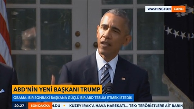 Obama seçim sonuçlarını değerlendirdi