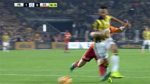 Penalti Pozisyonunda Fenerbahcelileri Isyan Ettiren Karar